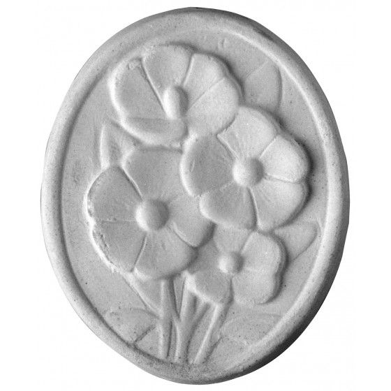 Stampo in gomma fiori Pr 31 cm.11