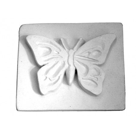 Stampo in gomma farfalla Pr 230 cm.7.5*9