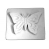 Stampo in gomma farfalla Pr 230 cm.7.5*9