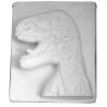 Stampo in gomma con dinosauro Pr 233 cm.9*7.5