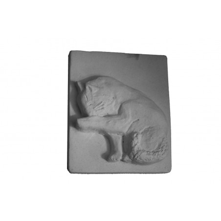 stampo in gomma gatto Pr 228 cm.9*7.5