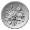 Stampo in gomma piatto di rose Pr 54 cm.15