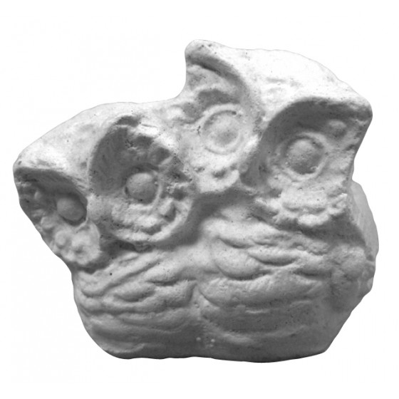 Stampo in gomma coppia di gufetti T 258