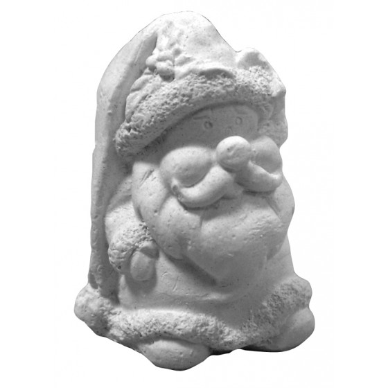 Stampo in gomma Babbo Natale T 260