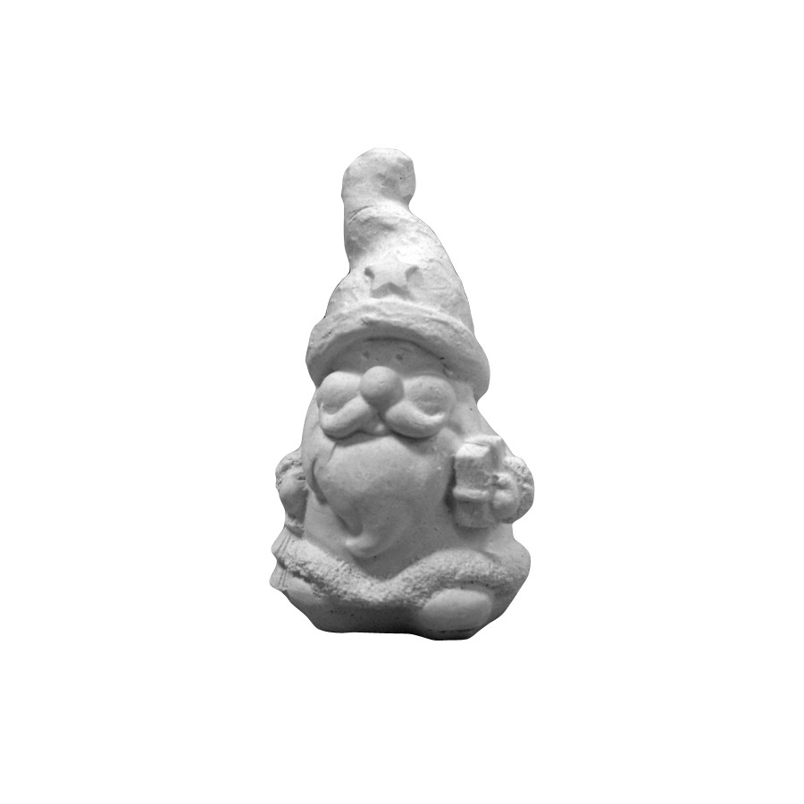 Stampo in gomma per il gesso di Babbo Natale T 261