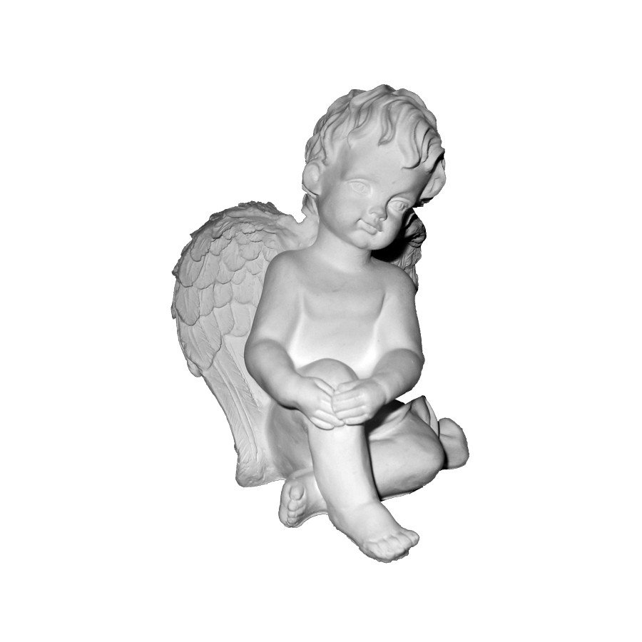 Stampo per il gesso angelo con ali T 244