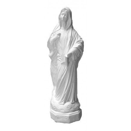 Stampo in gomma per il gesso Madonna di Medjugorje T 266 cm. 26.5