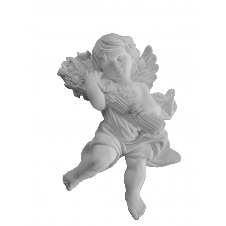 Stampo in gomma per il gesso di un angelo P 225 cm.12