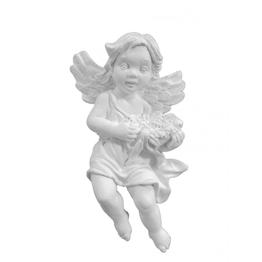 Stampo in gomma per il gesso di un angelo P 226 cm.13