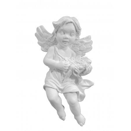 Stampo in gomma per il gesso di un angelo P 226 cm.13